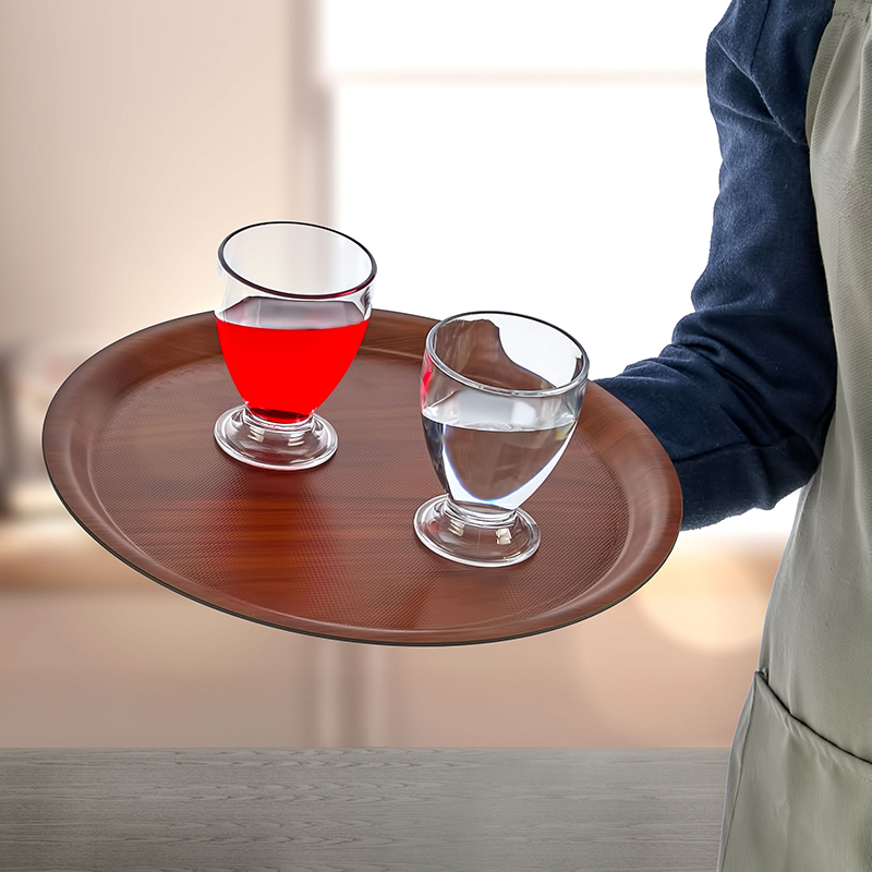 Kaydırmaz Kraft ve Kauçuk Servis Tepsileri