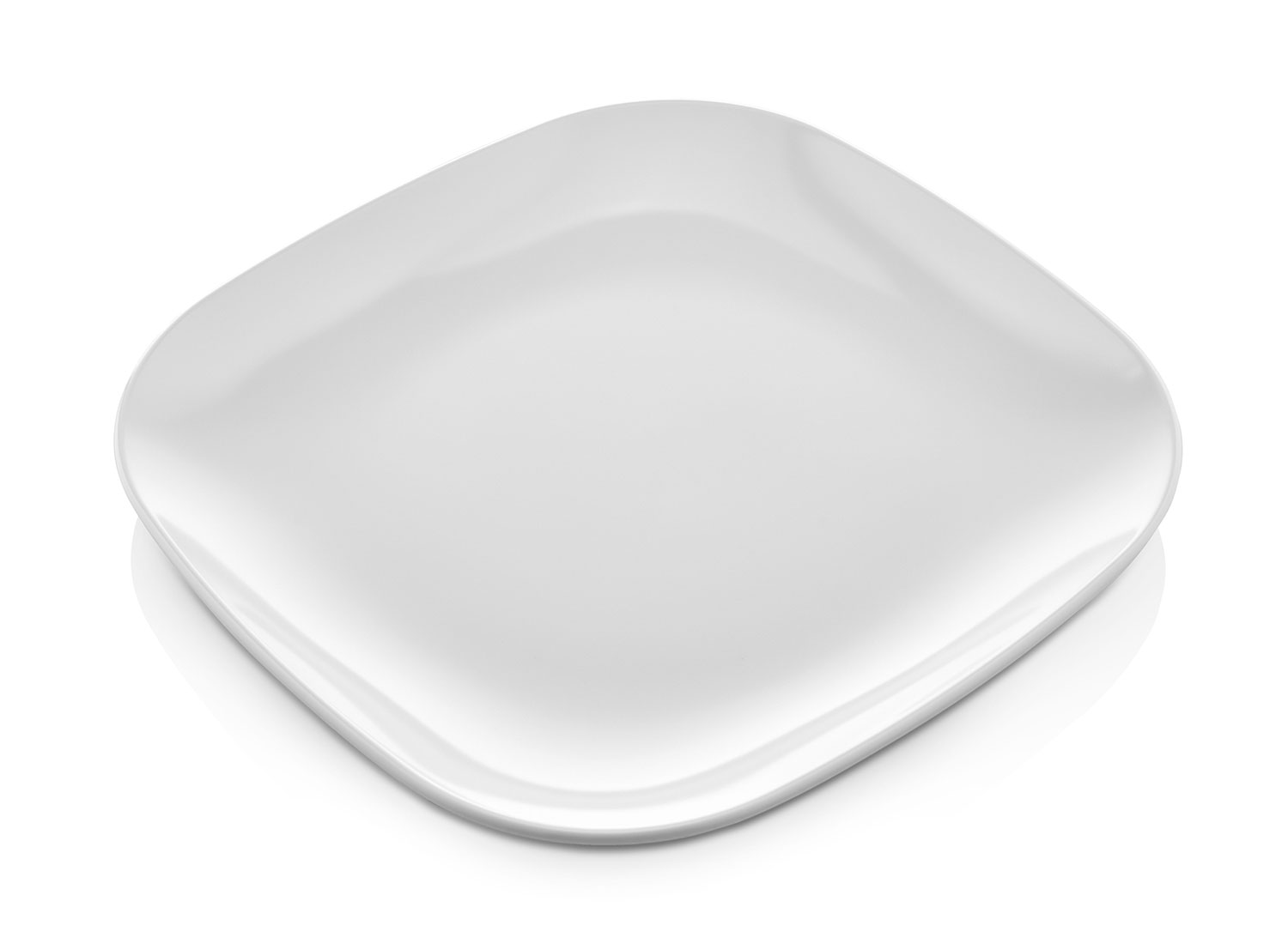 17 cm Kare Servis Tabak