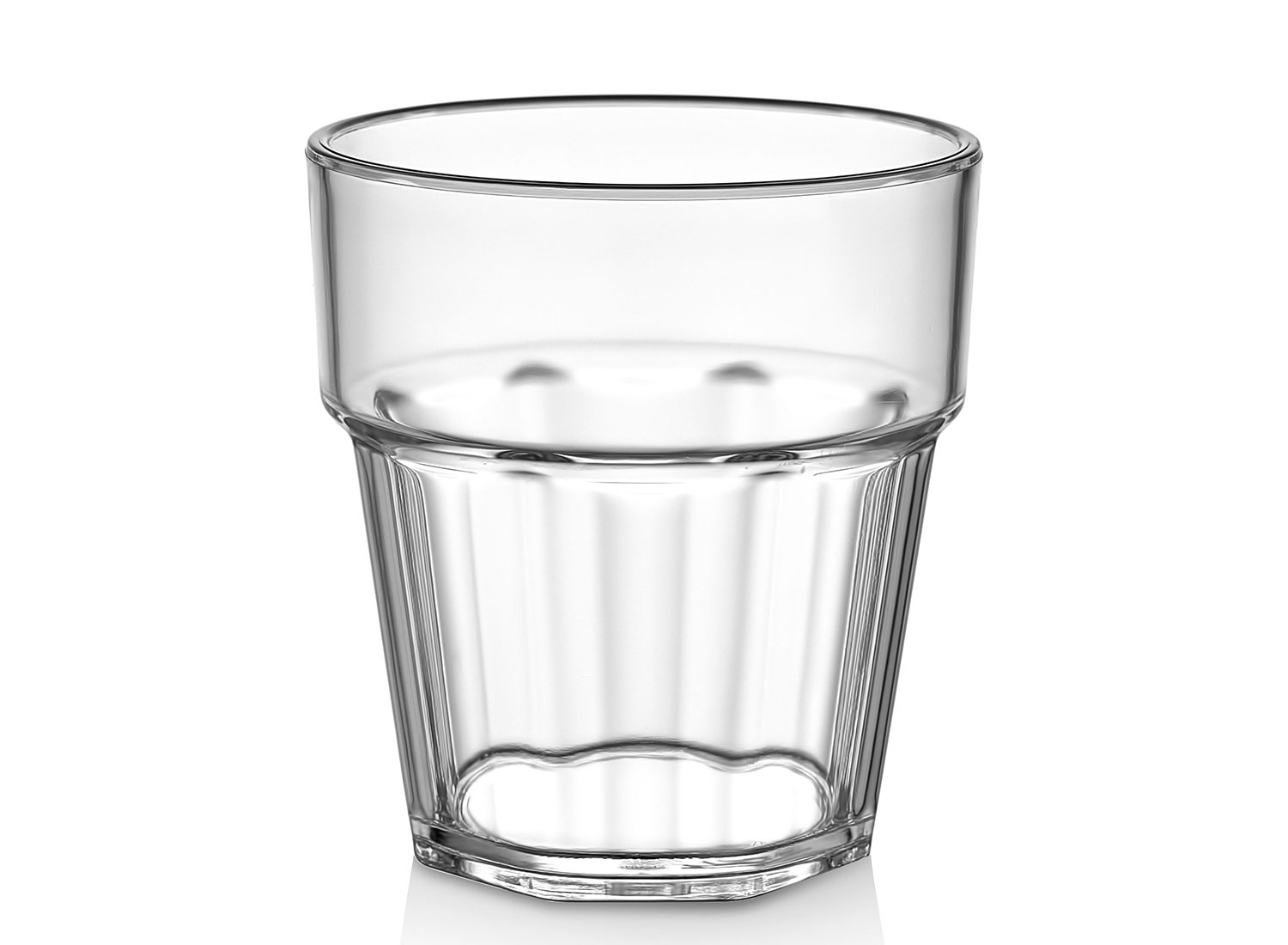 200 ml Casablanca Pc Bardak Şeffaf