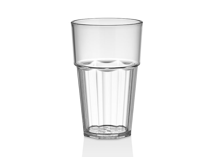 400 ml Casablanca Pc Bardak Şeffaf