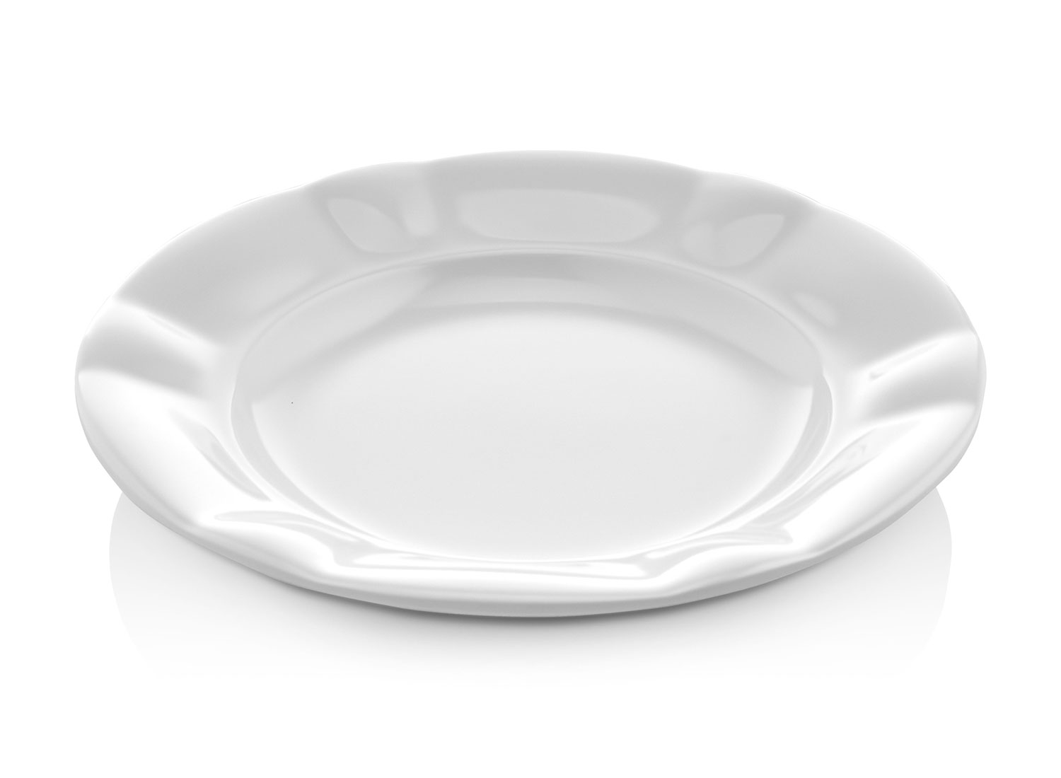 Oluklu Yemek Tabak